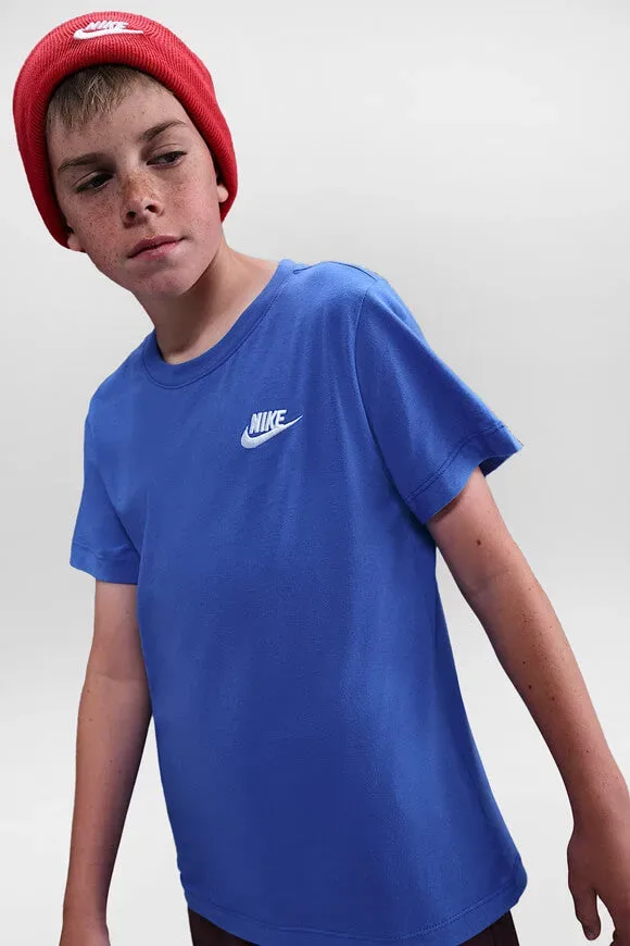 Nike T-Shirt - Comet Blue M Kids
