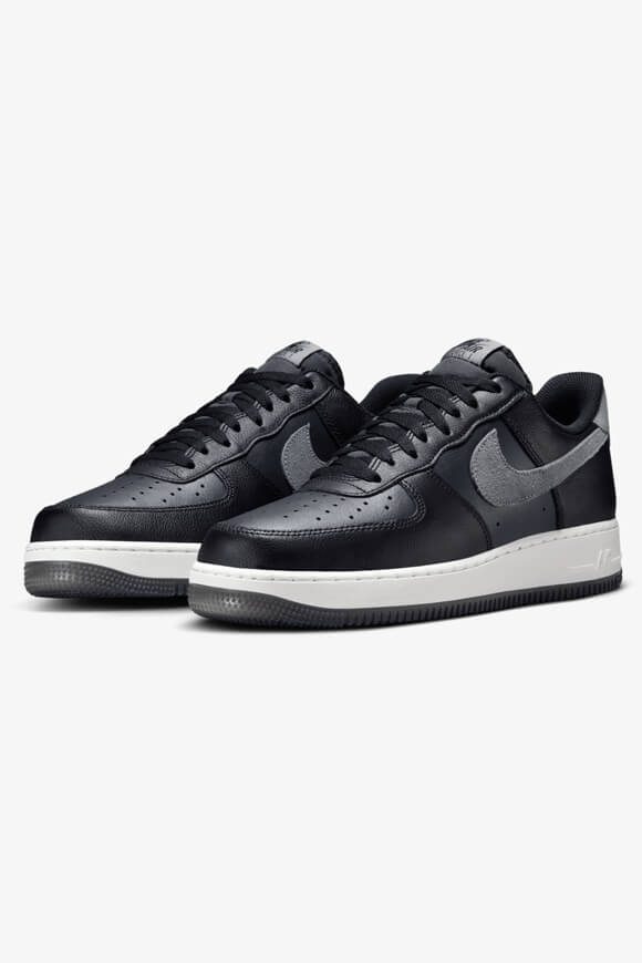 Nike Air Force 1 '07 LV8 Sneaker - Black + Smoke Grey EU41 Herren