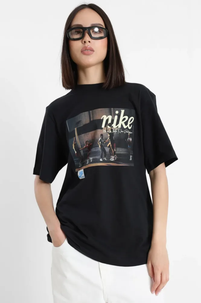 Nike Basketball T-Shirt - Black XS Damen