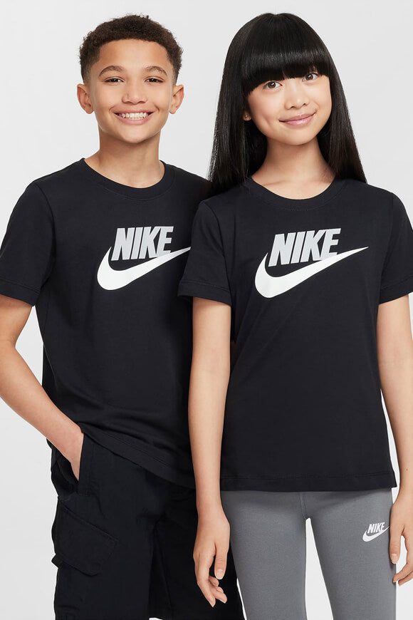 Nike - T-Shirt, kurzarm, S, Black