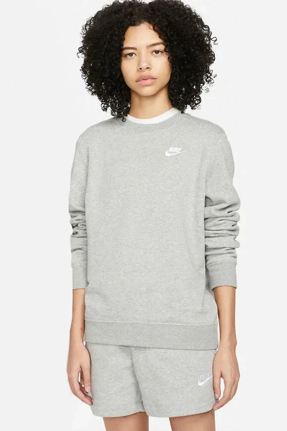 Nike Sweatshirt - Light Grey Heather M Damen