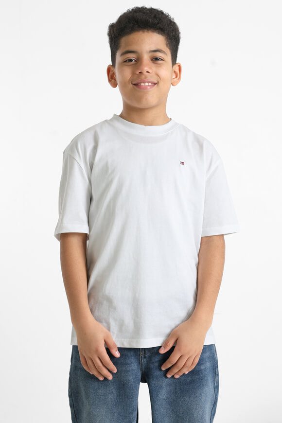 Tommy Hilfiger Kids Essential Archive T-Shirt - White 14 Kids