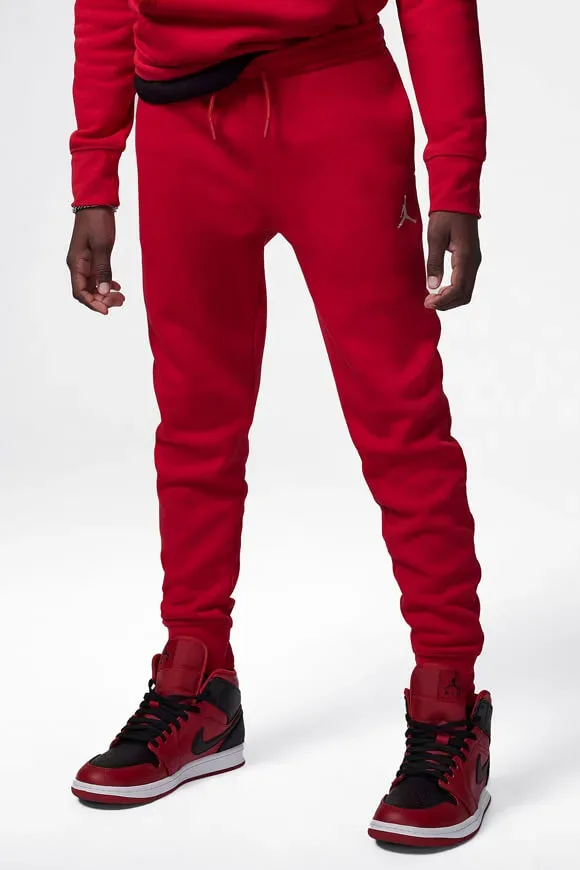 Jordan Brooklyn Fleece Sweathose - Gym Red S Kids