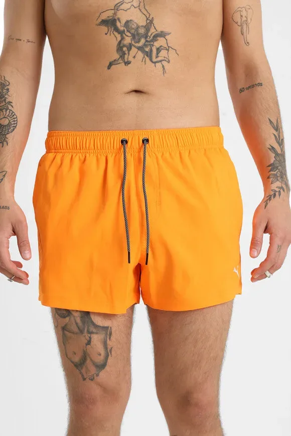 Puma Badeshorts - Bright Orange M Herren