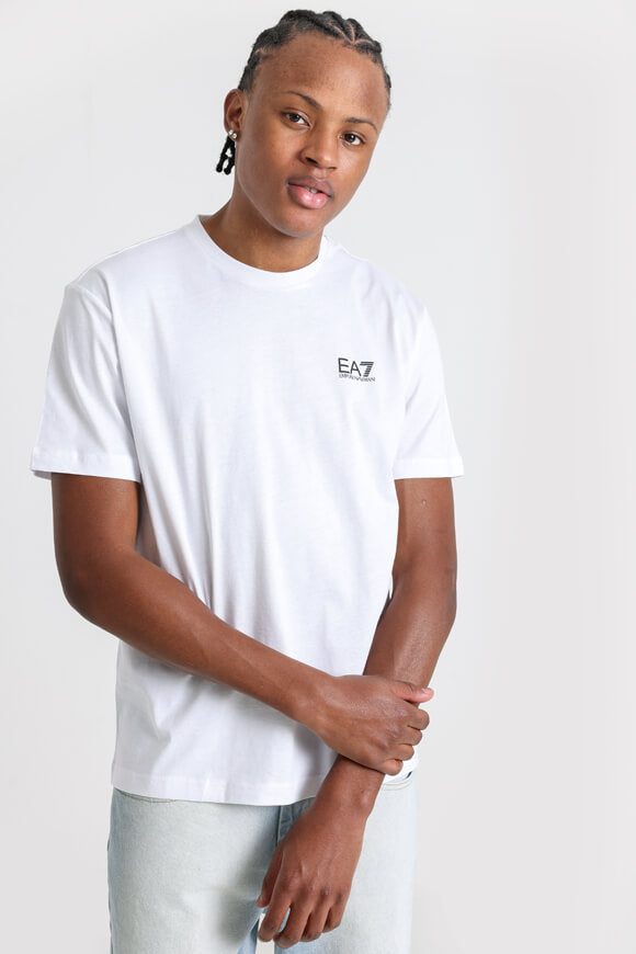 EA7 Emporio Armani T-Shirt - White L Herren
