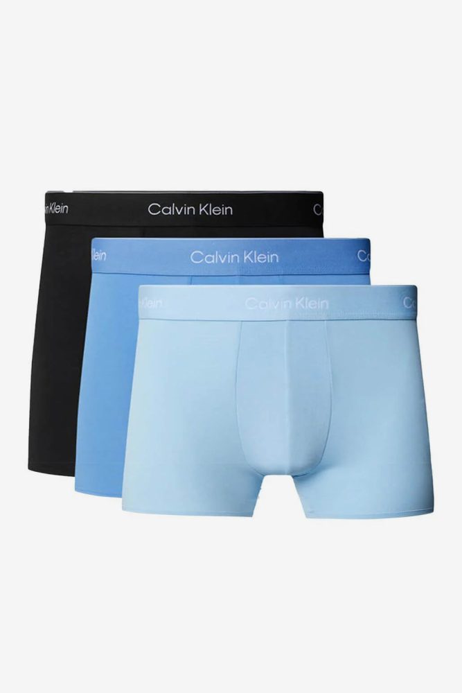 Calvin Klein - Triopack, Pantys, für Herren, Blau, Größe M