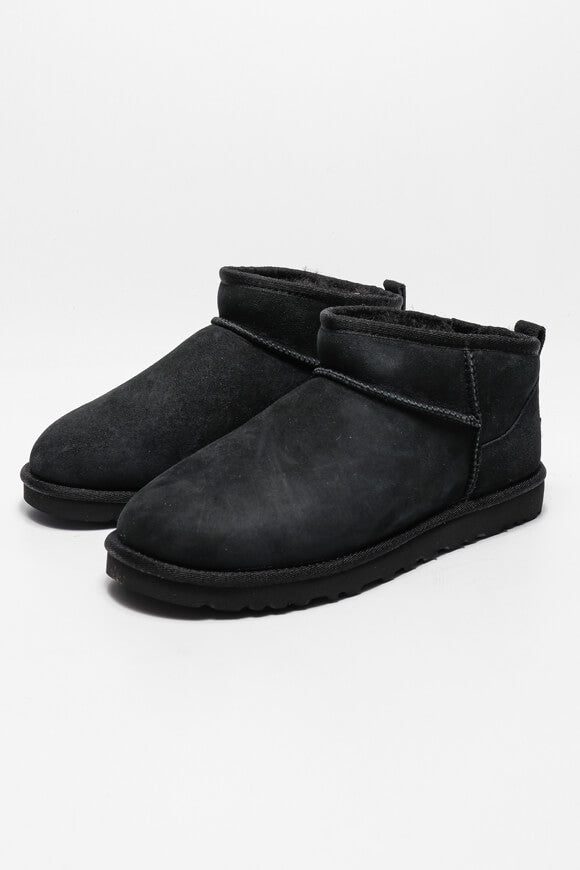 UGG Classic Ultra Mini gefütterte Stiefelette - Black EU44 Herren