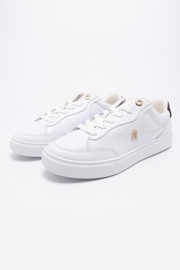 Tommy Hilfiger Sneaker - White EU38 Damen