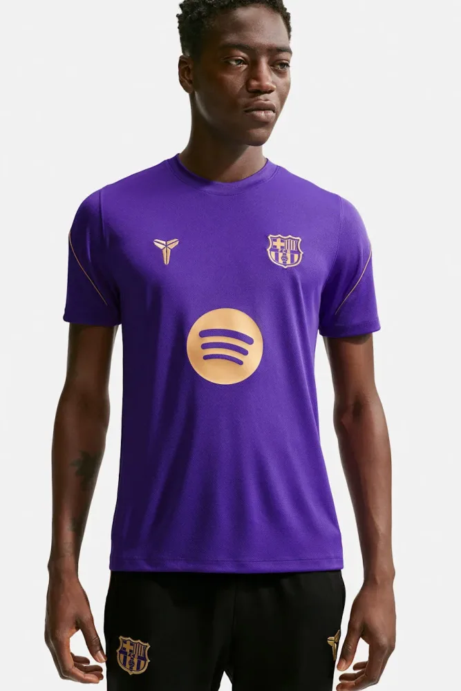 Nike (alle) FC Barcelona Mesh T-Shirt - Field Purple L Herren