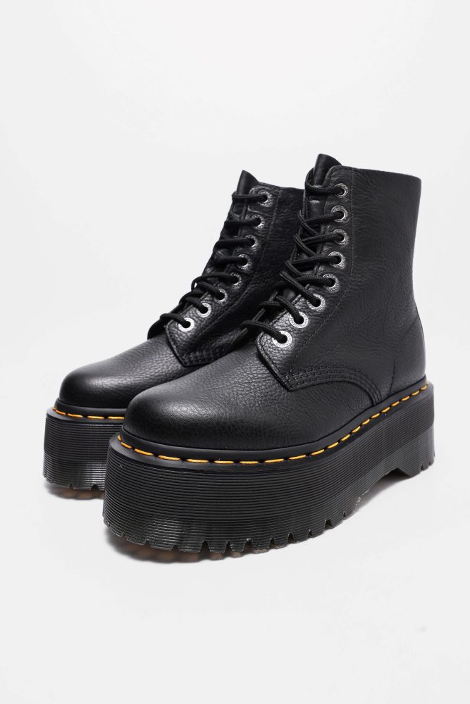 Dr. Martens 1460 Pascal Plateau Winterstiefelette - Black EU36 Damen