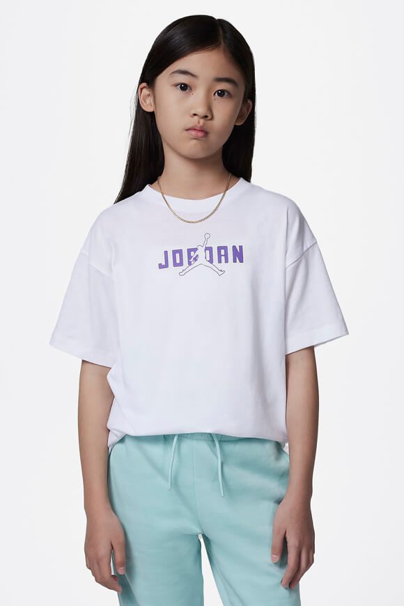 Jordan Galaxy Game T-Shirt - White M Damen