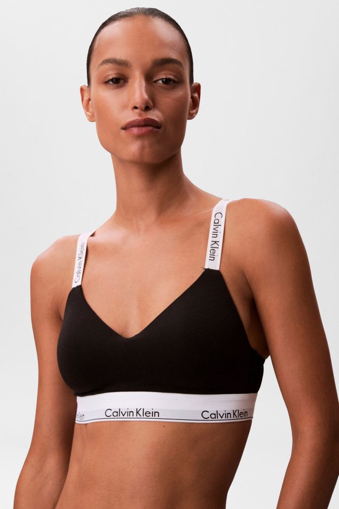 Calvin Klein - Bralette, für Damen, Black, Größe S