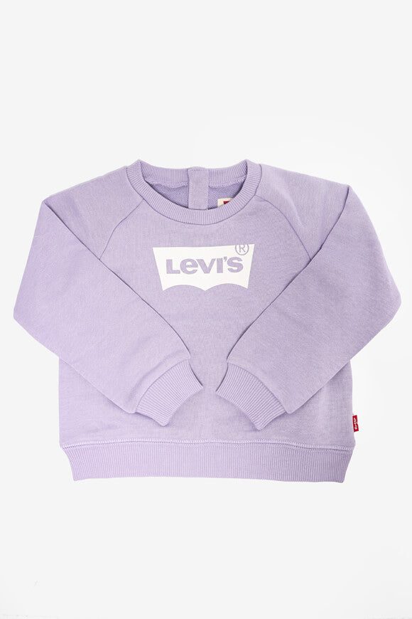 Levi's Baby Sweatshirt - Heirloom Lilac 18-24m