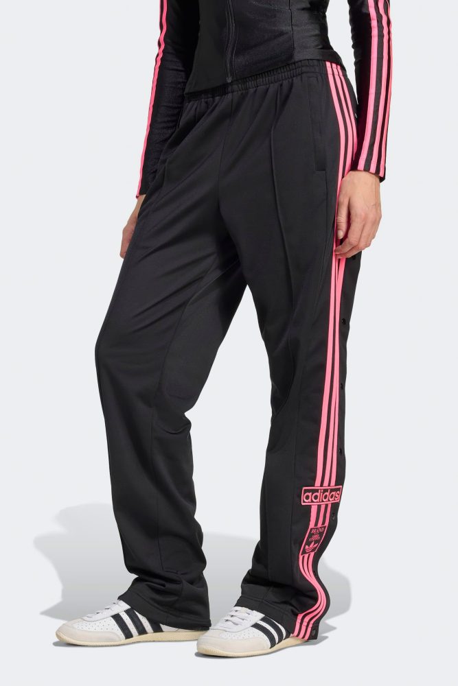 Adidas Originals Adibreak Trainingshose - Black + Lucid Pink XXS Damen