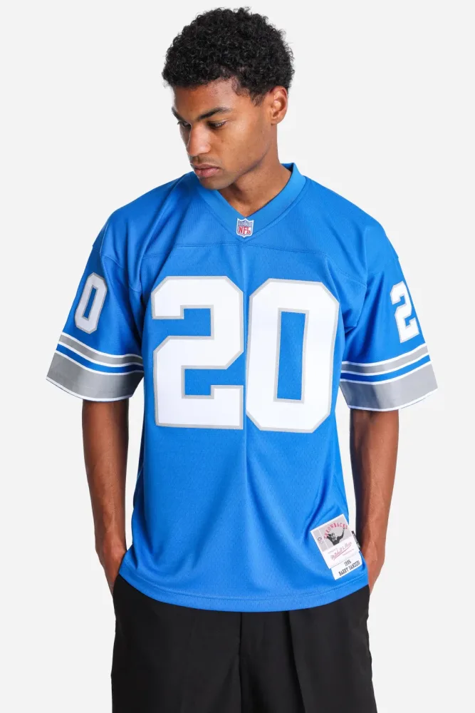 Mitchell & Ness Mesh T-Shirt - Blue M Herren