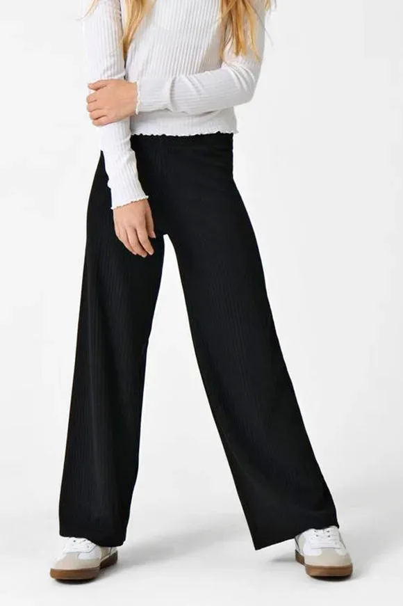 KIDS ONLY - Lange Hose, Flared Fit, 164, Black