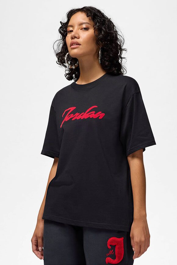 Jordan Oversize T-Shirt - Black XS Damen