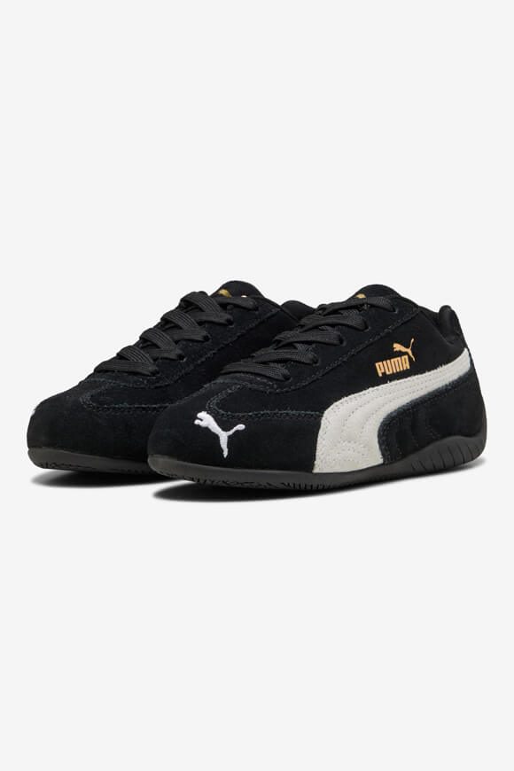Puma Speedcat OG Kids Sneaker - Black + White EU33