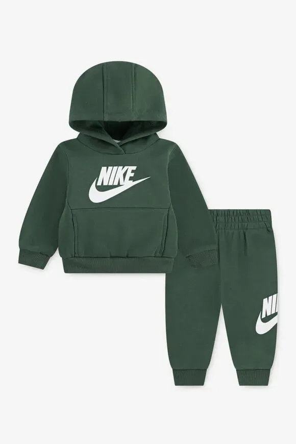 Nike Club Fleece Baby-Set - Fir 12m