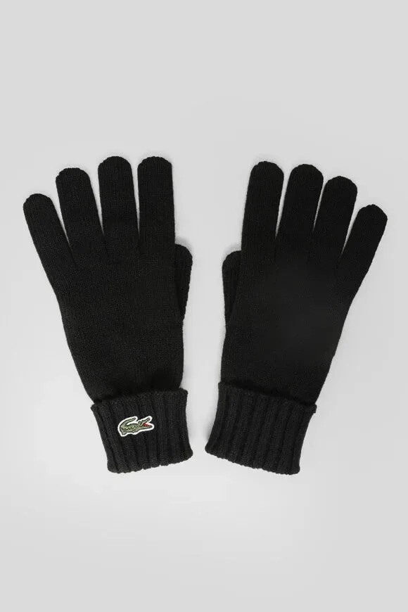 Lacoste Handschuhe - Schwarz S