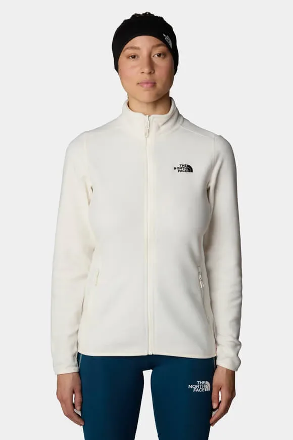 The North Face Fleecejacke - White Dune L Damen