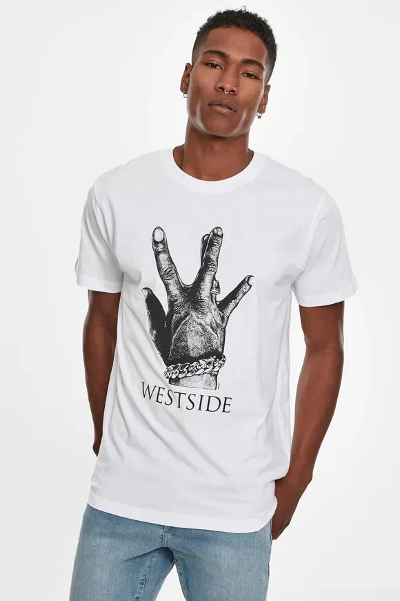 Upscale T-Shirt - White M Herren