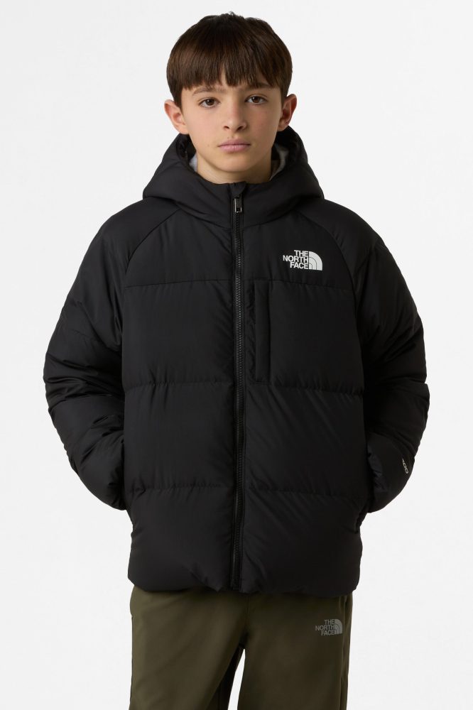 The North Face Gesteppte Daunenjacke - Black M Kids