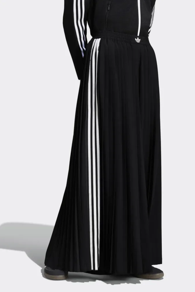 Adidas Originals Plissee Trainingshose - Black M Damen