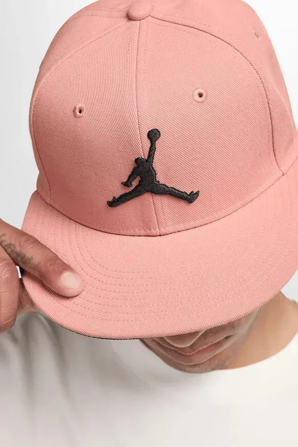 Jordan Snapback Cap - Rust Pink M/L Herren
