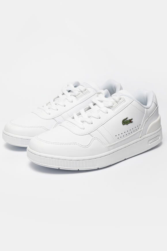 Lacoste T-Clip Sneaker - Weiss EU38 Damen