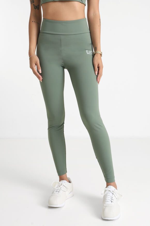 EA7 Emporio Armani Vigor7 Leggings - Agave Green S Damen