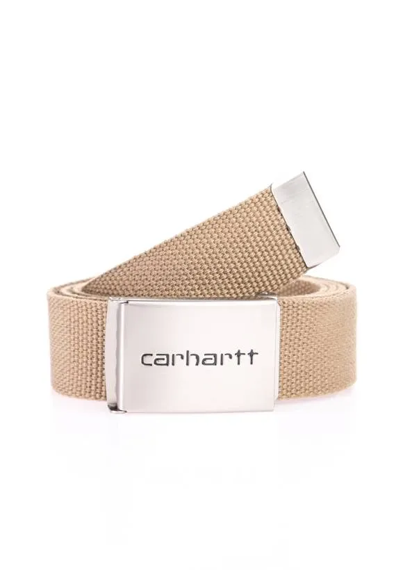 Carhartt WIP Webband-Gürtel - Beige Einheitsgroesse Herren