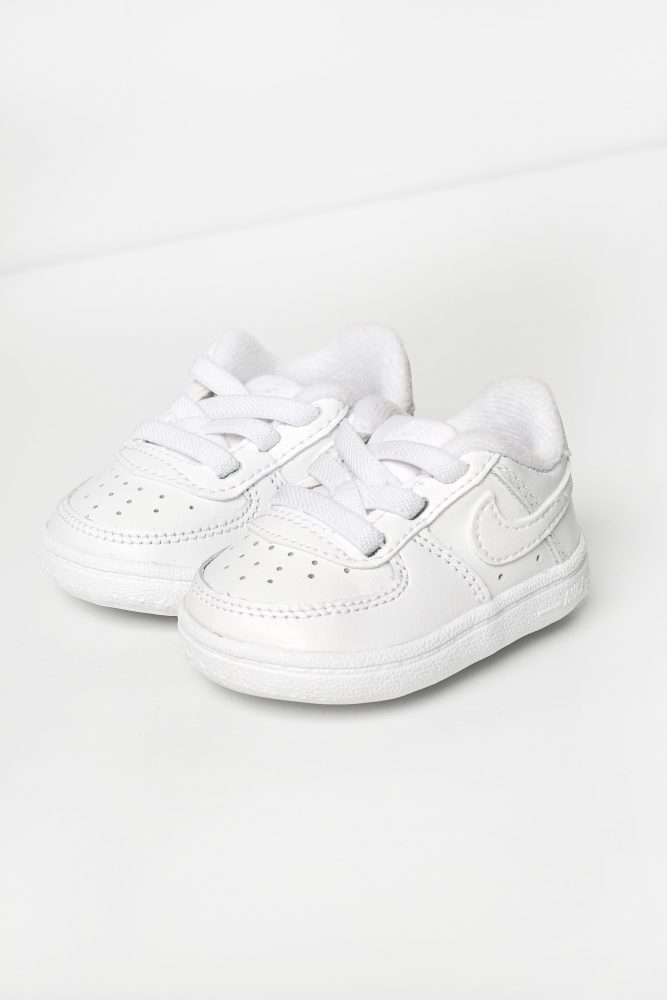 Nike Force 1 Baby Sneaker - White EU16