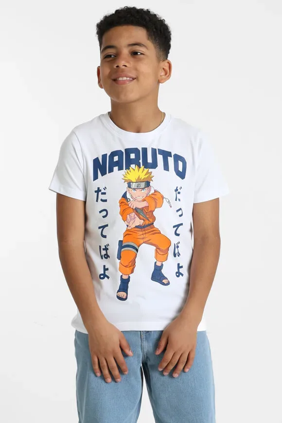 Name It T-Shirt - Bright White 158-164 Kids