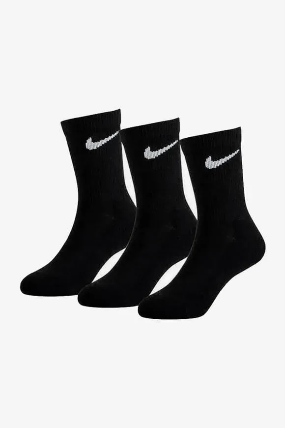 Nike Dreierpack Kids Socken - Black EU27-35