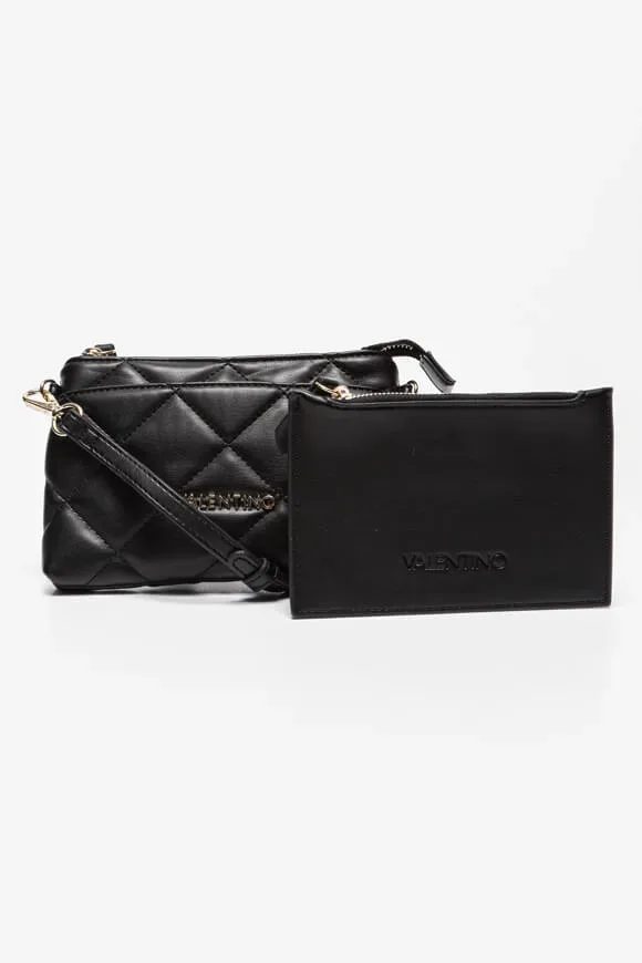 Valentino by Mario Valentino Ocarina Portemonnaie - Black Einheitsgroesse Damen