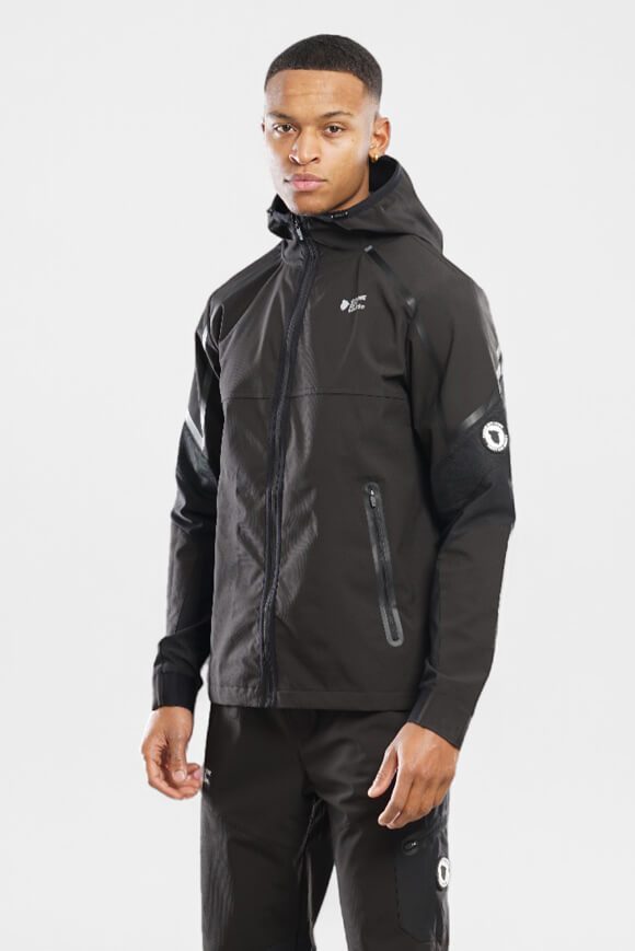 Comme des Loups Niks Trainingsjacke - Black M Herren