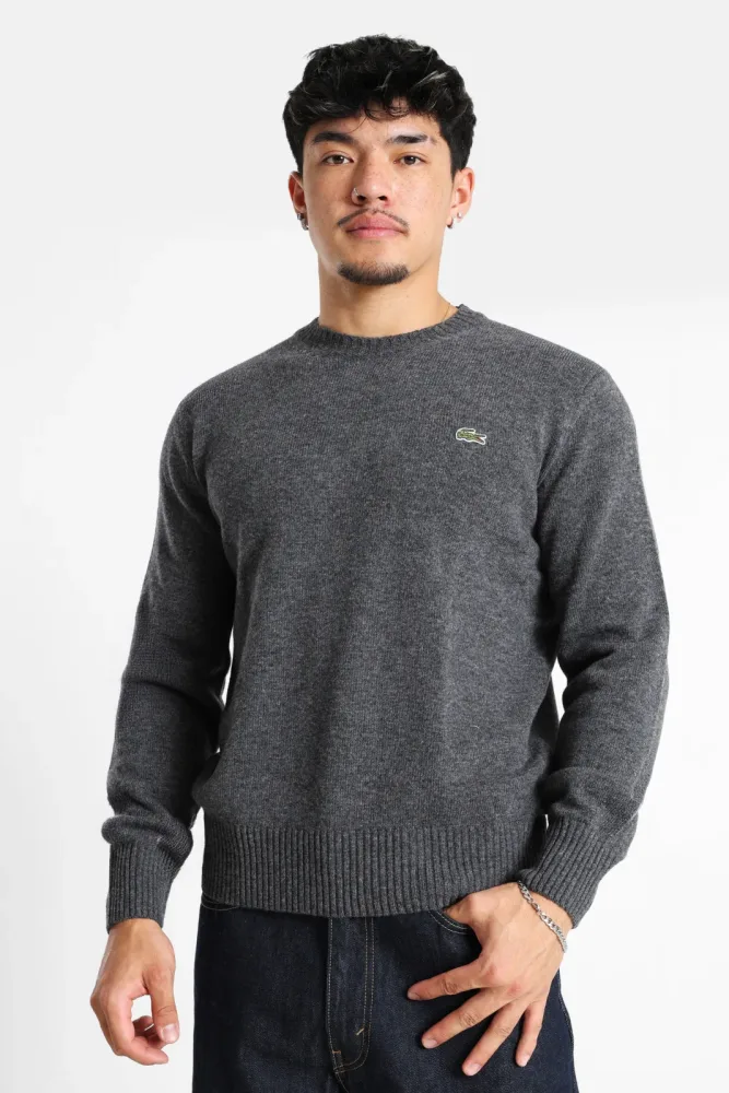 Lacoste Feinstrickpullover - Pitch chine S Herren