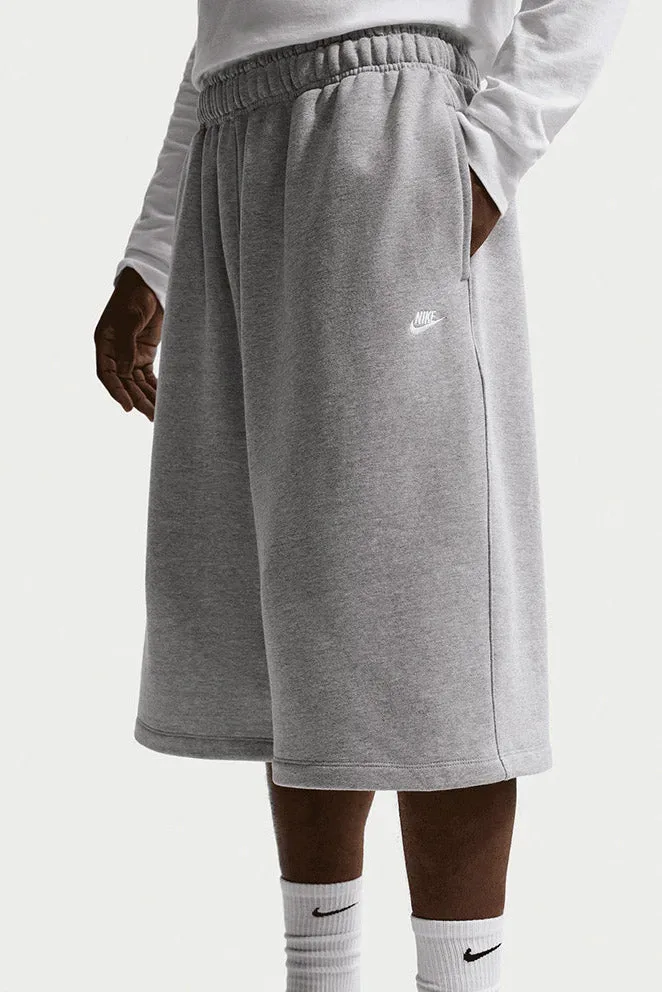 Nike Sportswear Club Sweatshorts - Smoke Grey + White M Herren