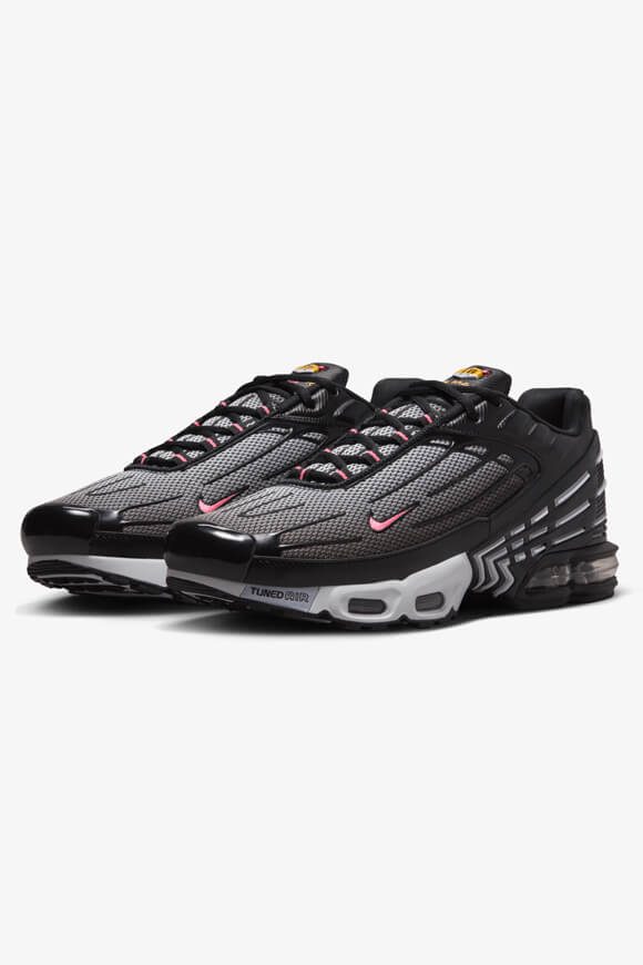 Nike Air Max Plus III Sneaker - Black + Sunset Pulse + White EU42.5 Herren