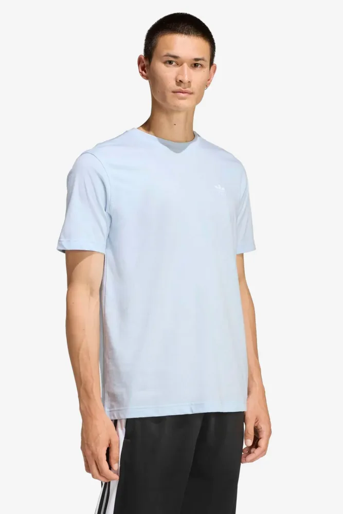 Adidas Originals Trefoil Essentials T-Shirt - Crystal Sky M Herren