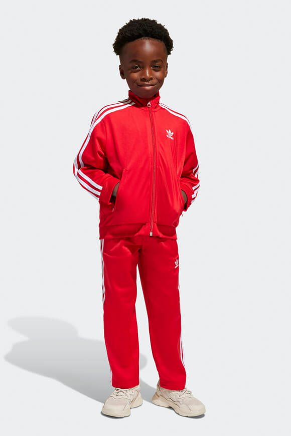 Adidas Originals Adicolor Firebird Kids-Set - Better Scarlet 116