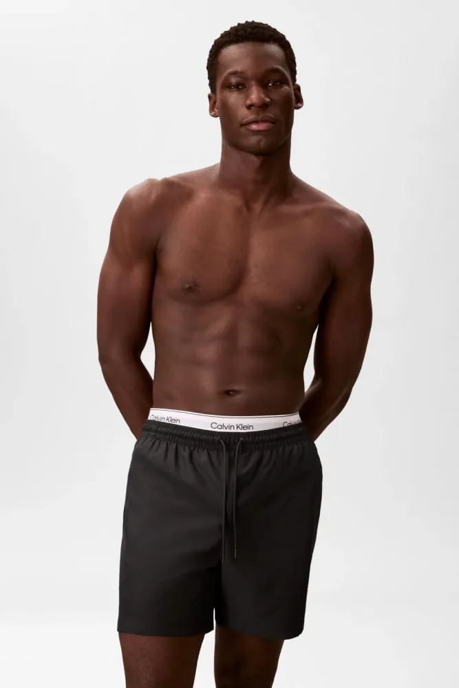 Calvin Klein Swimwear Badeshorts - Black M Herren