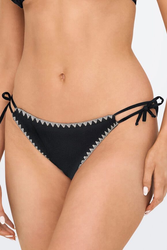 Only ONLTRICIA Bikini-Unterteil - Black M Damen