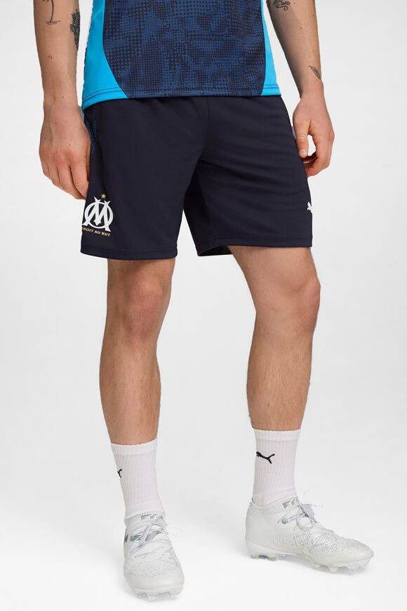 Puma OM Trainingsshorts - Navy L Herren