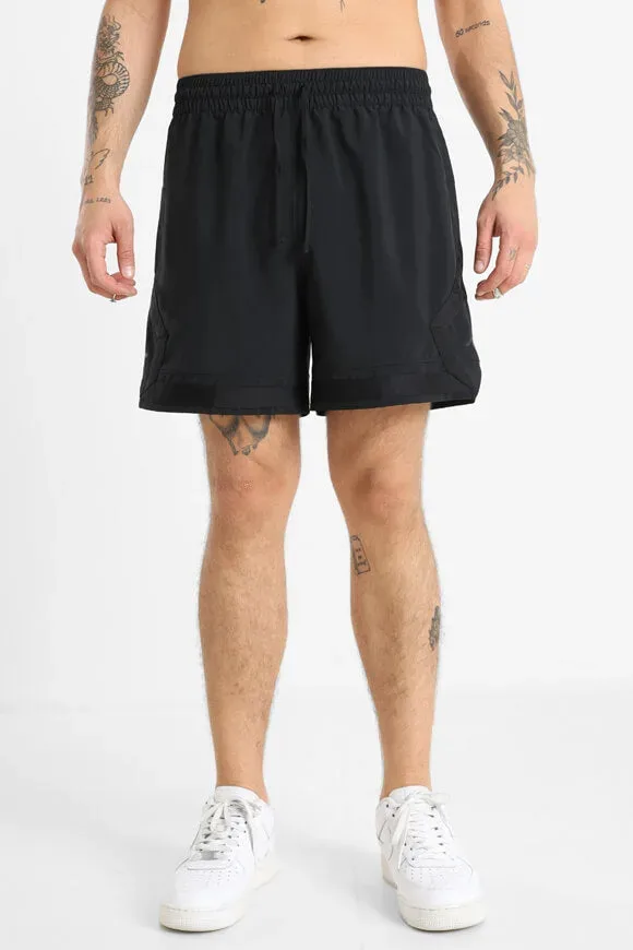 Jordan Woven Diamond Trainingsshorts - Black L Herren