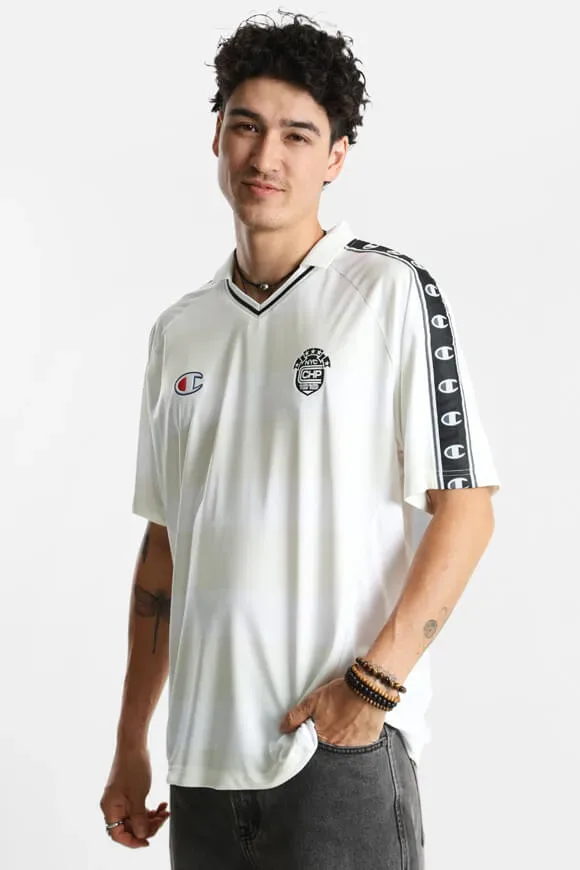 Champion T-Shirt - White + Cream M Herren