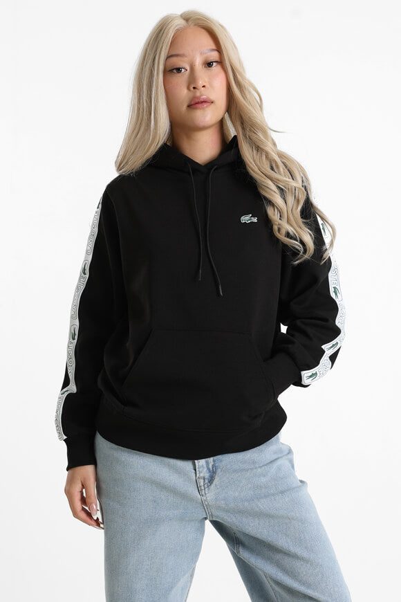 Lacoste Kapuzensweatshirt - Black 38 Damen