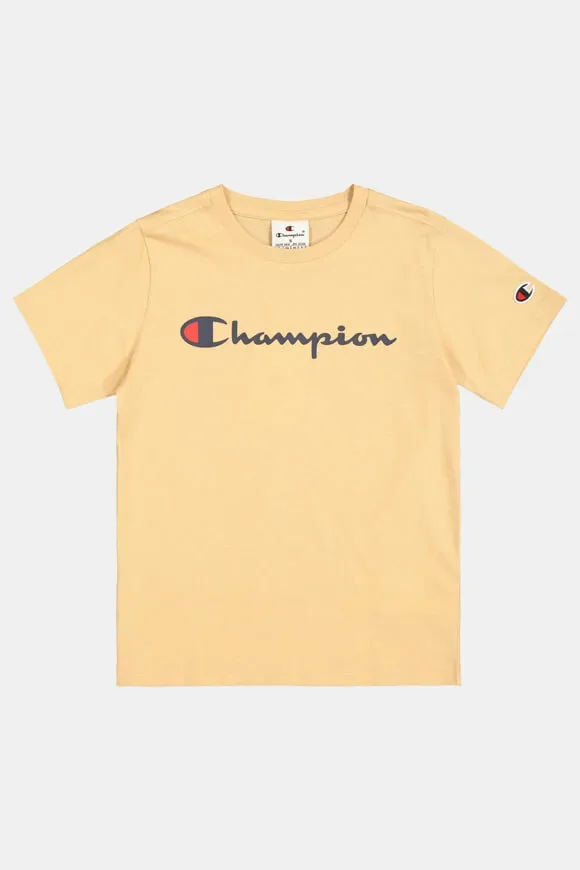 Champion T-Shirt - Beige L Kids