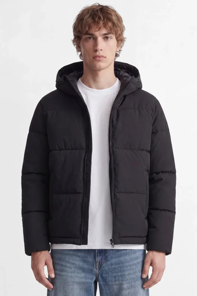 Jack & Jones JJGALAXY Pufferjacke - Black XS Herren